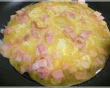ベーコン入り玉子焼き作り方3写真