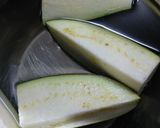 餃子の皮でなすとライスのミートパイ☆作り方1写真
