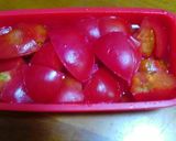 鶏肉とキャベツのトマトスープ作り方2写真