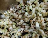 なすと挽き肉で油揚げのバクダン焼き☆作り方2写真