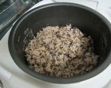 炊飯器で付け合わせのライス作り方4写真