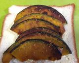 かぼちゃのバターソテーサンド作り方5写真