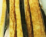 ちくわとかにかま&魚肉ウインナーフライ作り方2写真