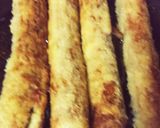 ちくわとかにかま&魚肉ウインナーフライ作り方3写真