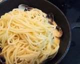 子供も喜ぶ★【クリーミィボンゴレパスタ】作り方5写真
