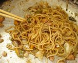 最速の焼きそばパン作り方2写真