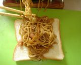 最速の焼きそばパン作り方3写真