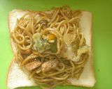 最速の焼きそばパン作り方4写真