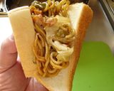 最速の焼きそばパン作り方5写真