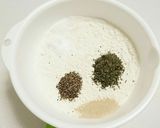 ペッパー＆バジルのコーンベーグル作り方4写真