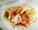 簡単 鶏の唐揚げ(塩味)作り方3写真