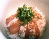 ☆お刺身→漬け丼→漬け茶漬け☆作り方5写真