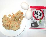 おから煮物の卵焼き♪簡単甘いフライパンで作り方1写真