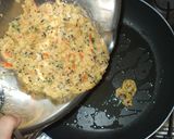 おから煮物の卵焼き♪簡単甘いフライパンで作り方4写真