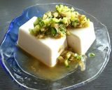 簡単♡胡瓜＆茗荷のピリ辛和え豆腐♪作り方3写真