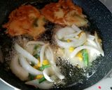コーンといんげんのかき揚げ作り方4写真