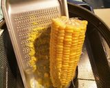 夏のごちそう！すりおろしコーンスープ♪作り方1写真