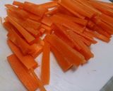 さっぱりと塩焼きそば♪♪作り方1写真
