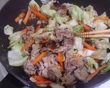 さっぱりと塩焼きそば♪♪作り方4写真
