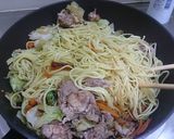 さっぱりと塩焼きそば♪♪作り方5写真
