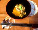 かぼちゃの鶏あん〜和食の基本 あんかけ〜作り方6写真