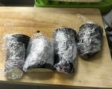 レンジで鮮やか蒸し茄子作り方1写真