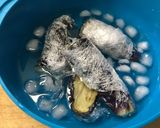 レンジで鮮やか蒸し茄子作り方3写真