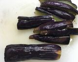 レンジで鮮やか蒸し茄子作り方4写真