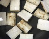 鯛とゴボウのかぶと煮作り方2写真