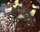 鯛とゴボウのかぶと煮作り方3写真