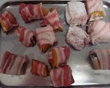 かぼちゃと豚肉の巻き巻き♪作り方3写真