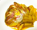 鯛とゴボウのかぶと煮作り方6写真