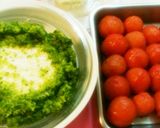 冷やしトマトのきゅうりマヨネーズソース作り方3写真