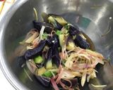 茄子とオクラの和え物作り方4写真