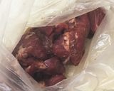 ラム肉のスパイシー焼き作り方1写真