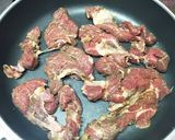 ラム肉のスパイシー焼き作り方2写真