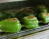 トースターで焼くだけ♪ピーマンの焼き浸し作り方3写真