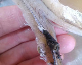 簡単★セロリの葉と出し殻のふりかけ作り方1写真