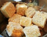 焼き豆腐のフライ☆辛子明太子ソース♪作り方2写真