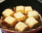焼き豆腐のフライ☆辛子明太子ソース♪作り方3写真