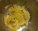 ゴーヤと豆腐の白だし和え♪作り方1写真