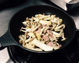 簡単★ベーコンときのこのガーリックバター作り方2写真