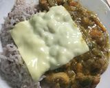 スパイシーカレー、薬草苑作り方4写真