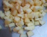 林檎のタルトタタン風ケーキ作り方1写真
