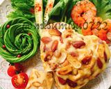 自家製ナッツ入りチーズ作り方9写真