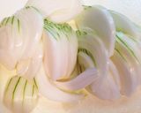 簡単おつまみ☆玉ねぎだけのケチャップ炒め作り方1写真