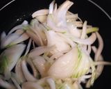 簡単おつまみ☆玉ねぎだけのケチャップ炒め作り方2写真