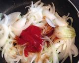 簡単おつまみ☆玉ねぎだけのケチャップ炒め作り方3写真