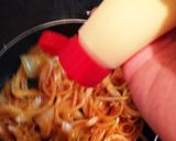 簡単おつまみ☆玉ねぎだけのケチャップ炒め作り方4写真