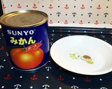 みかん缶で簡単！給食風冷凍みかん♡作り方1写真